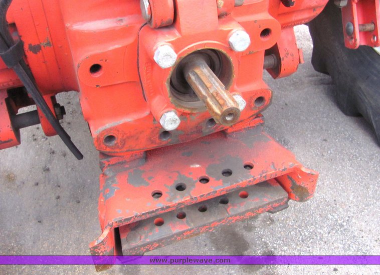 image for item 4346 1998 Ford 6645SL tractor