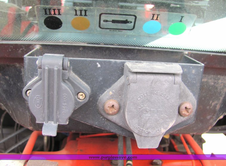 image for item 4346 1998 Ford 6645SL tractor