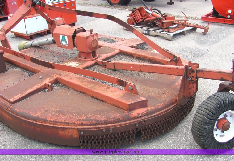 image for item 4347 Alamo 80" rotary mower