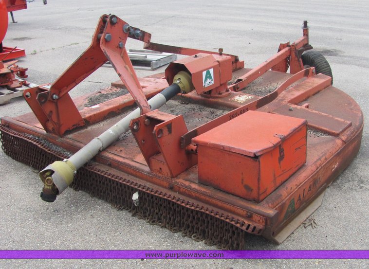 image for item 4347 Alamo 80" rotary mower