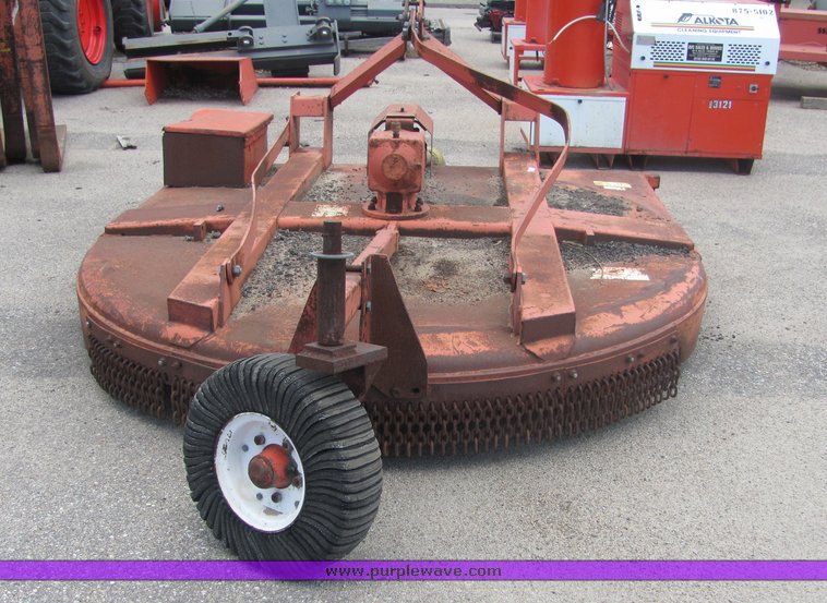 image for item 4347 Alamo 80" rotary mower