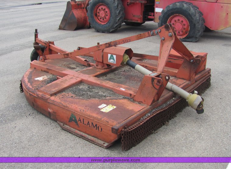 image for item 4347 Alamo 80" rotary mower