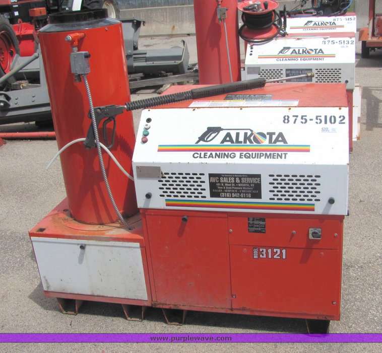 image for item 4348 2002 Alkota 3121 pressure washer