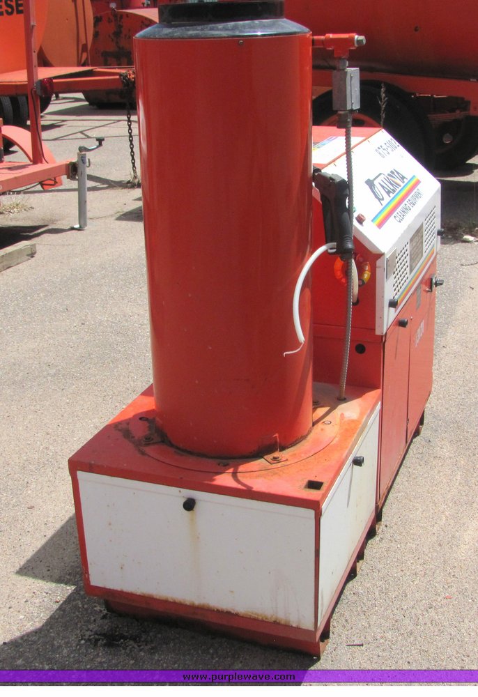 image for item 4348 2002 Alkota 3121 pressure washer