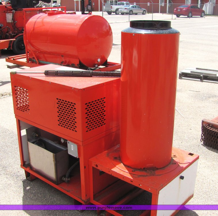 image for item 4348 2002 Alkota 3121 pressure washer