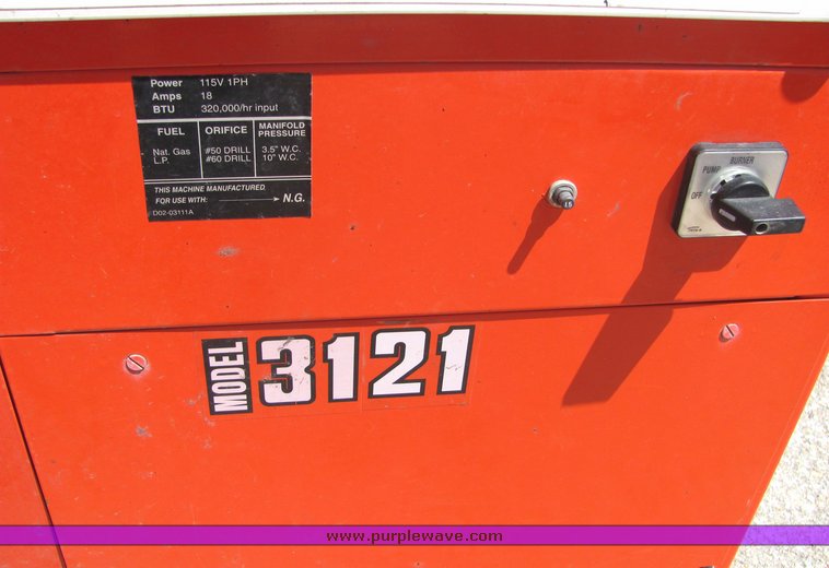 image for item 4348 2002 Alkota 3121 pressure washer