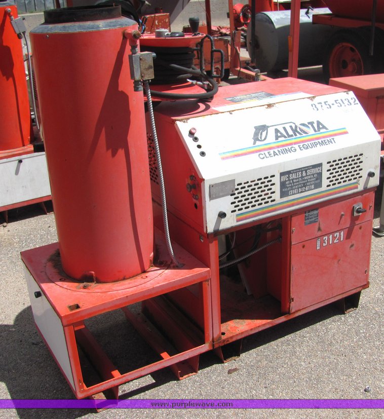 image for item 4349 2002 Alkota 3121 pressure washer