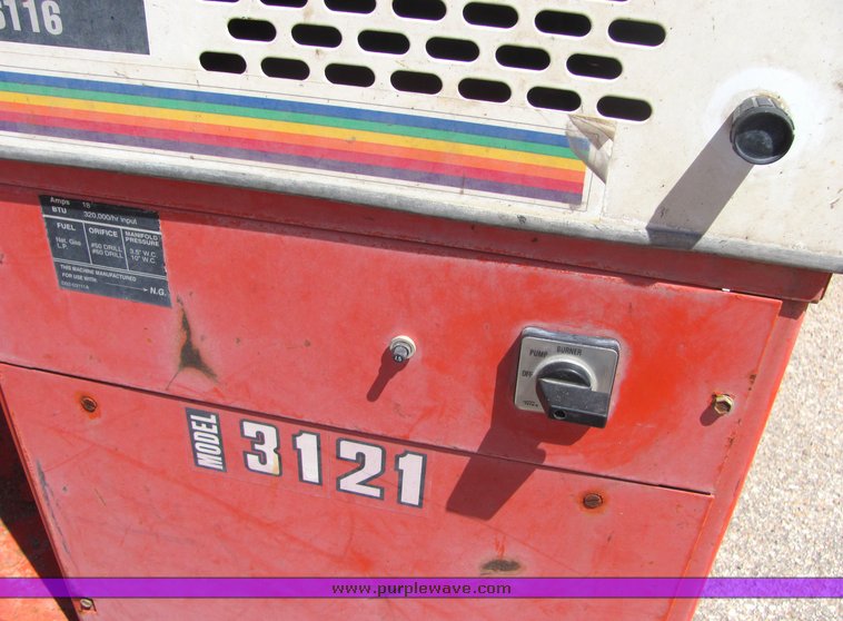 image for item 4349 2002 Alkota 3121 pressure washer