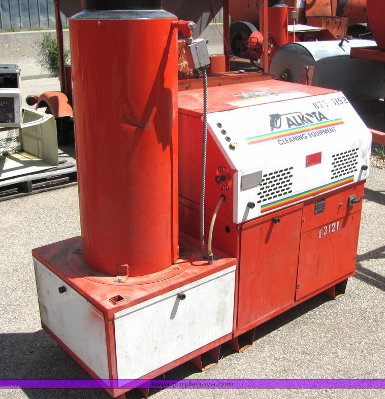 image for item 4350 2002 Alkota 3121 pressure washer