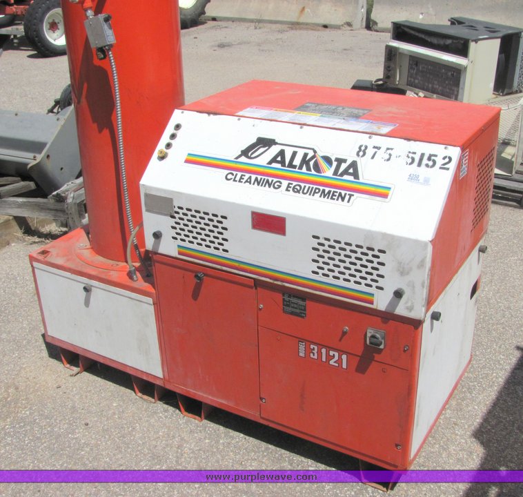 image for item 4350 2002 Alkota 3121 pressure washer