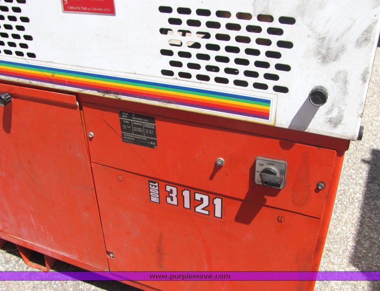 image for item 4350 2002 Alkota 3121 pressure washer