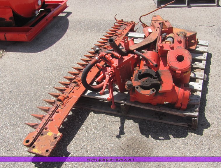 image for item 4351 6' side mounted sickle mower