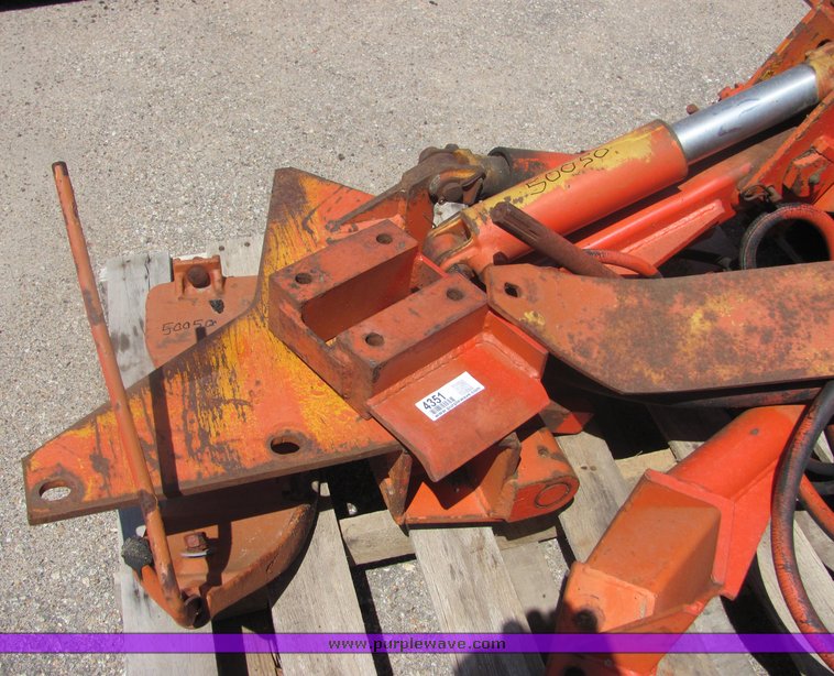 image for item 4351 6' side mounted sickle mower