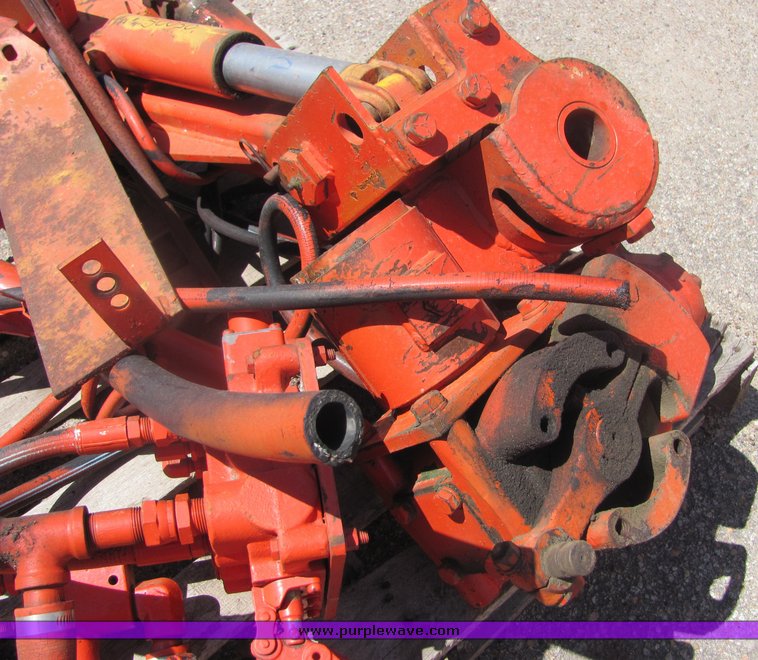 image for item 4351 6' side mounted sickle mower