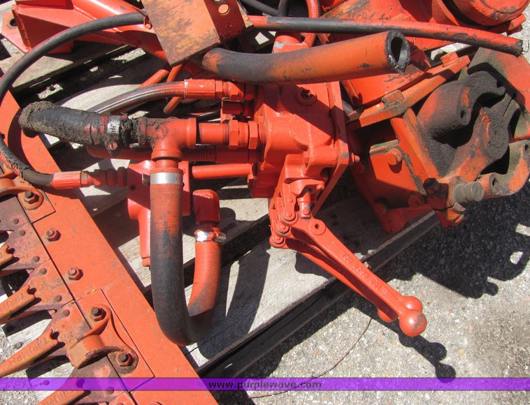 image for item 4351 6' side mounted sickle mower