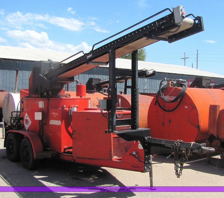 image for item 4356 1996 Crafco EZ Pour 200 crack seal machine