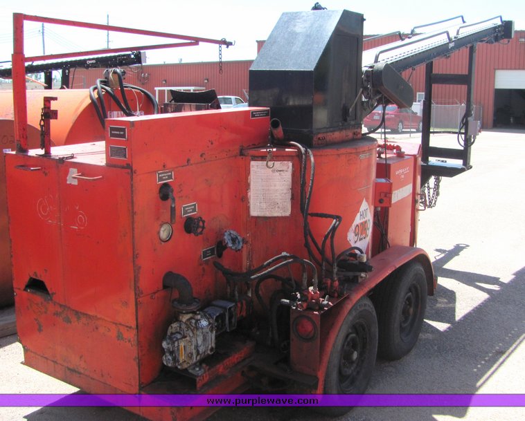 image for item 4356 1996 Crafco EZ Pour 200 crack seal machine