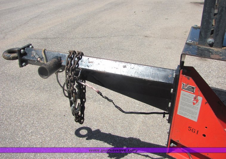 image for item 4356 1996 Crafco EZ Pour 200 crack seal machine