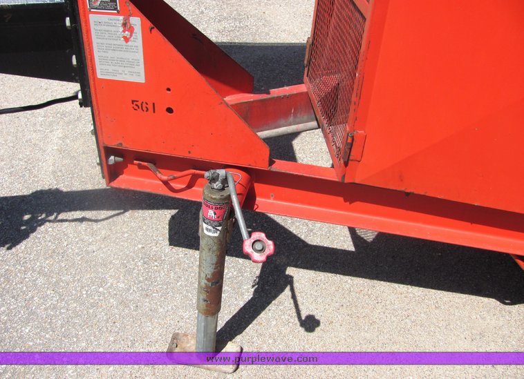 image for item 4356 1996 Crafco EZ Pour 200 crack seal machine