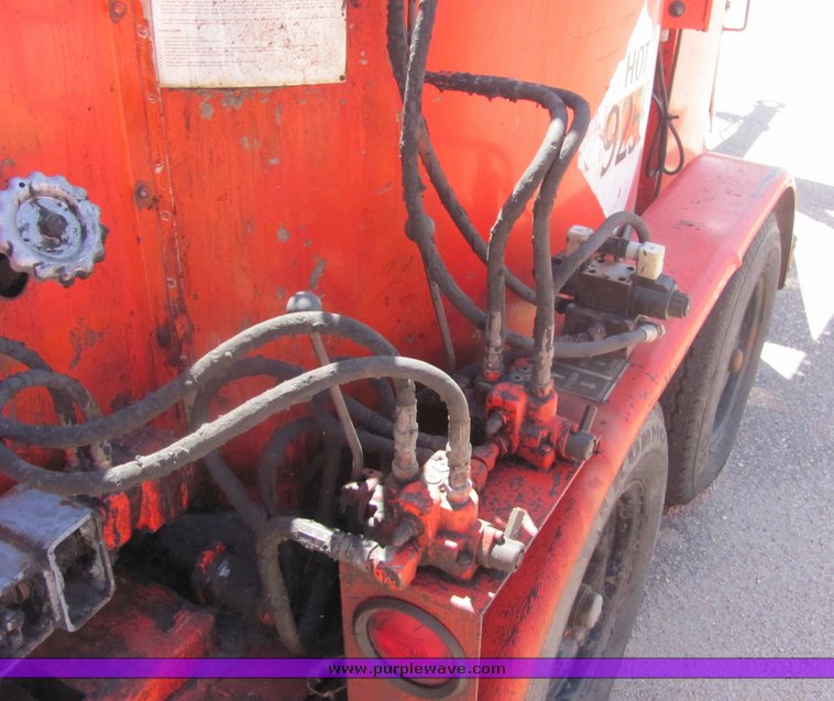 image for item 4356 1996 Crafco EZ Pour 200 crack seal machine