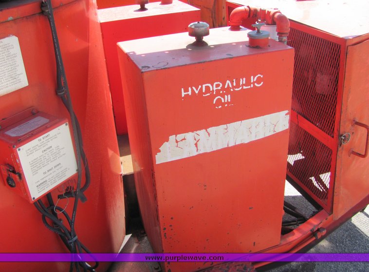 image for item 4356 1996 Crafco EZ Pour 200 crack seal machine