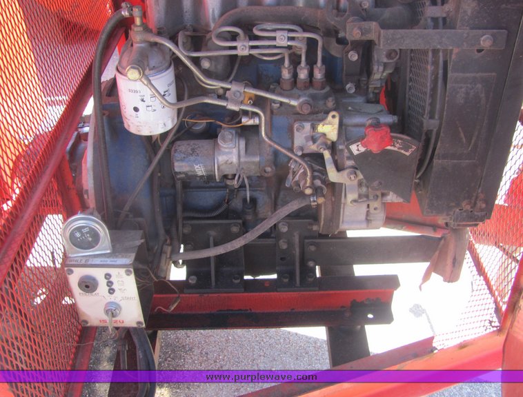 image for item 4356 1996 Crafco EZ Pour 200 crack seal machine