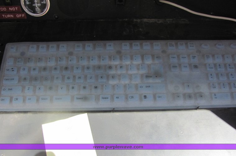 image for item 4357 1999 Sunray 2950 variable message board