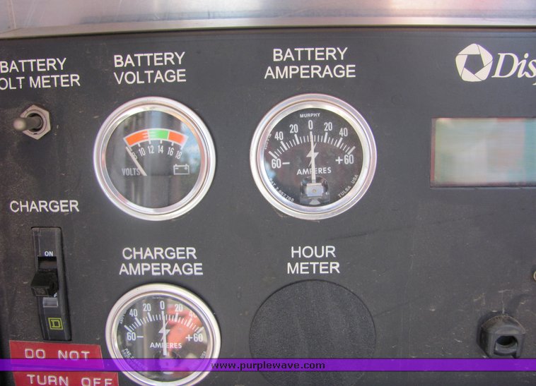 image for item 4357 1999 Sunray 2950 variable message board