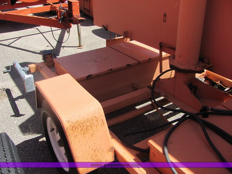 image for item 4357 1999 Sunray 2950 variable message board