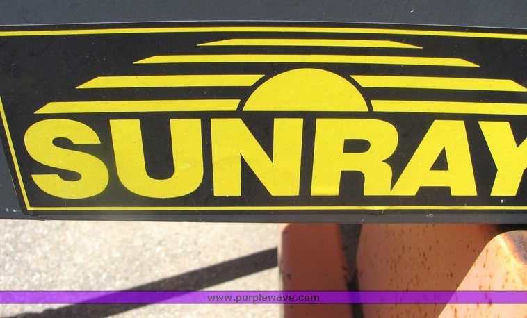 image for item 4357 1999 Sunray 2950 variable message board