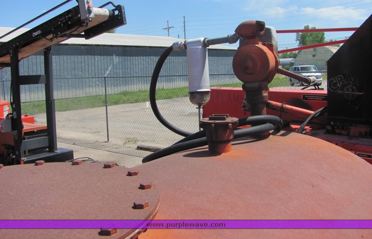 image for item 4362 1974 Wichita 1230c 900 gallon skid mounted diesel tank