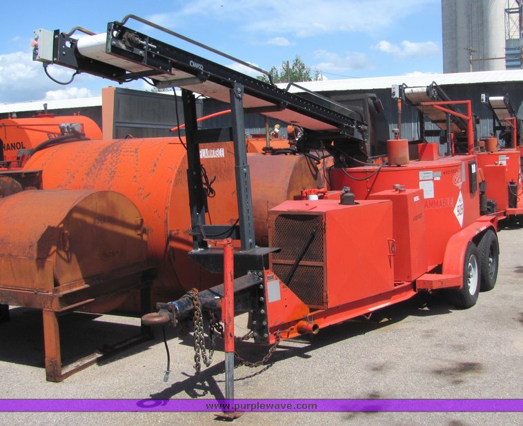 image for item 4368 1995 Crafco EZ-Pour 200 crack seal machine