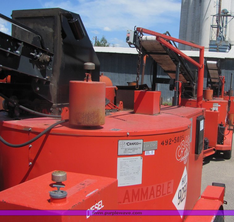 image for item 4368 1995 Crafco EZ-Pour 200 crack seal machine