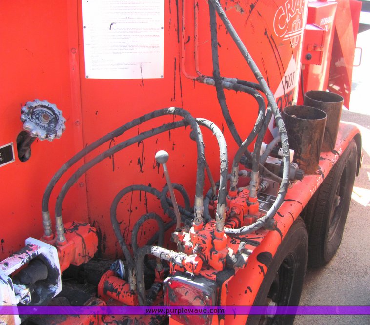 image for item 4368 1995 Crafco EZ-Pour 200 crack seal machine