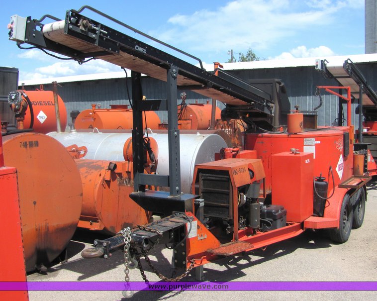 image for item 4369 1993 Crafco EZ-Pour 200 crack seal machine