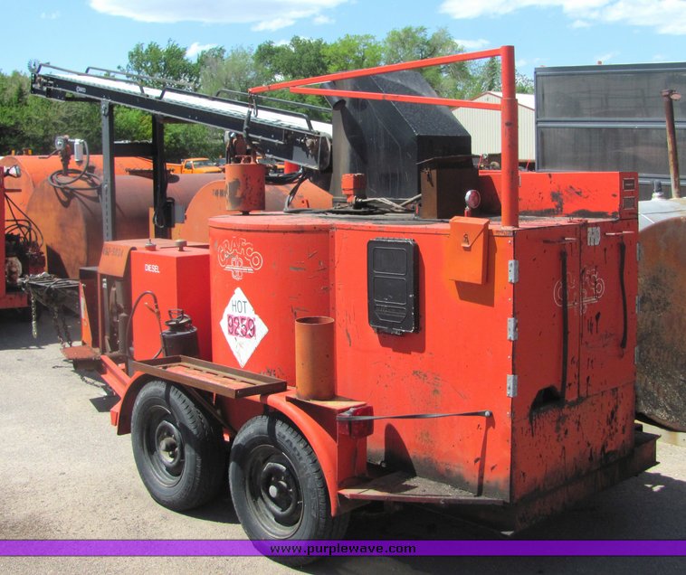 image for item 4369 1993 Crafco EZ-Pour 200 crack seal machine