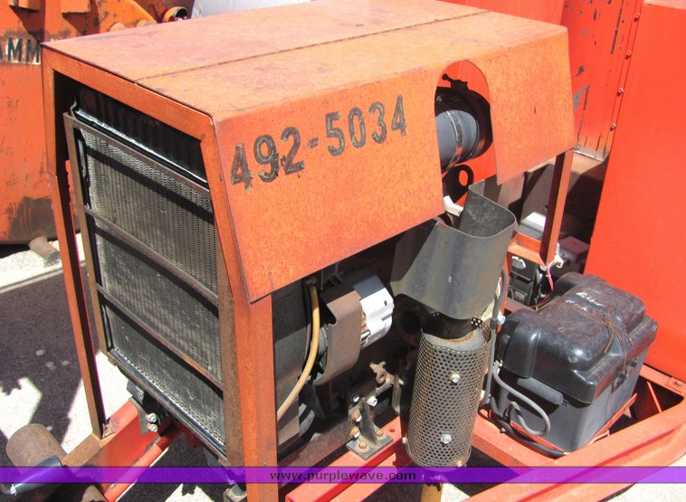 image for item 4369 1993 Crafco EZ-Pour 200 crack seal machine