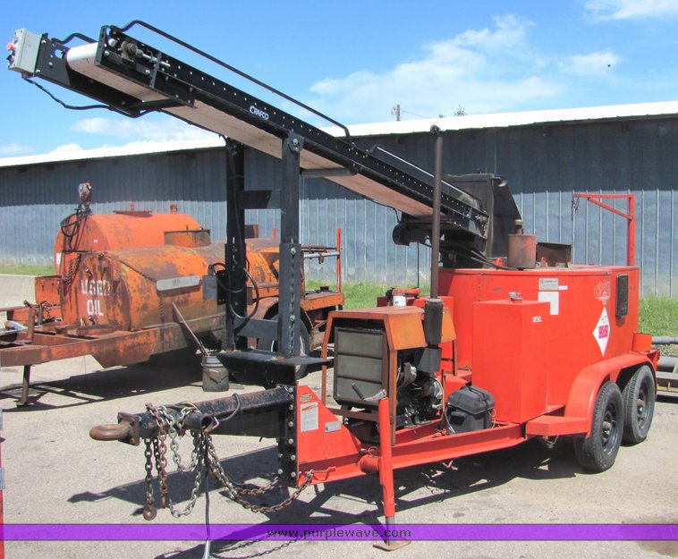 image for item 4370 1993 Crafco EZ-Pour 200 crack seal machine