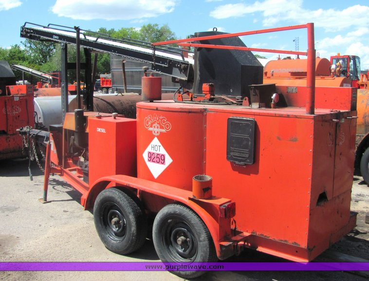 image for item 4370 1993 Crafco EZ-Pour 200 crack seal machine