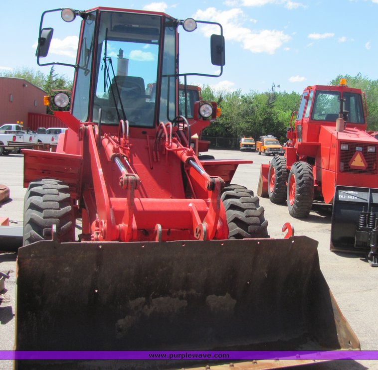 image for item 4371 1995 Fiat-Allis FR70 wheel loader