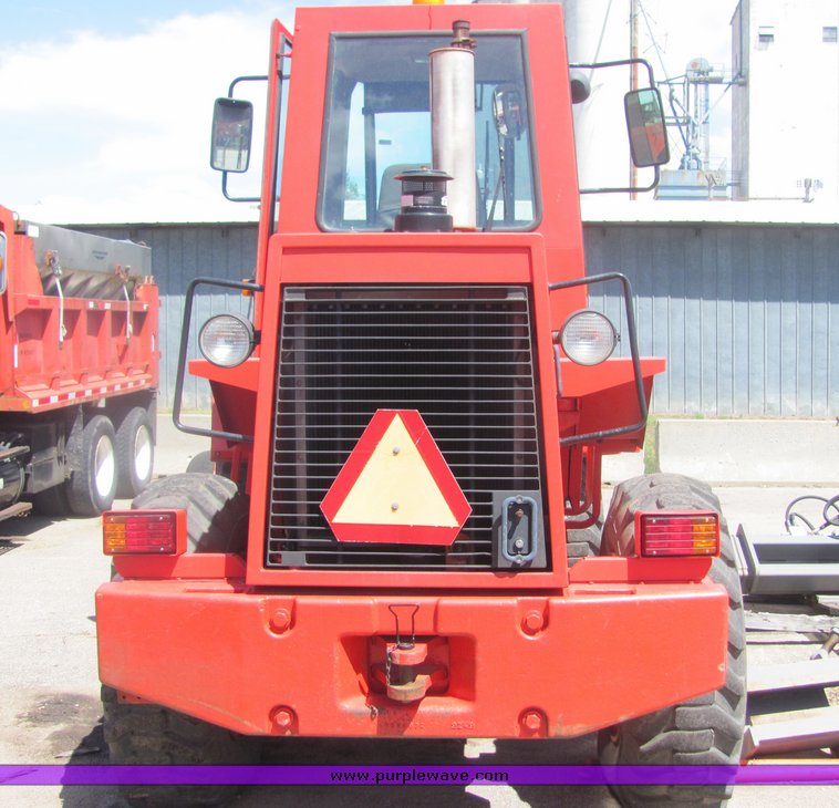 image for item 4371 1995 Fiat-Allis FR70 wheel loader