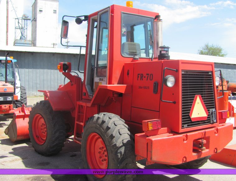image for item 4371 1995 Fiat-Allis FR70 wheel loader