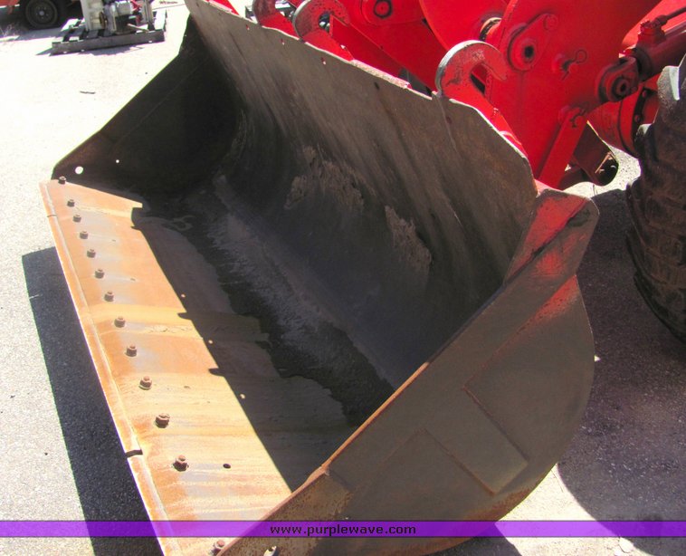 image for item 4371 1995 Fiat-Allis FR70 wheel loader