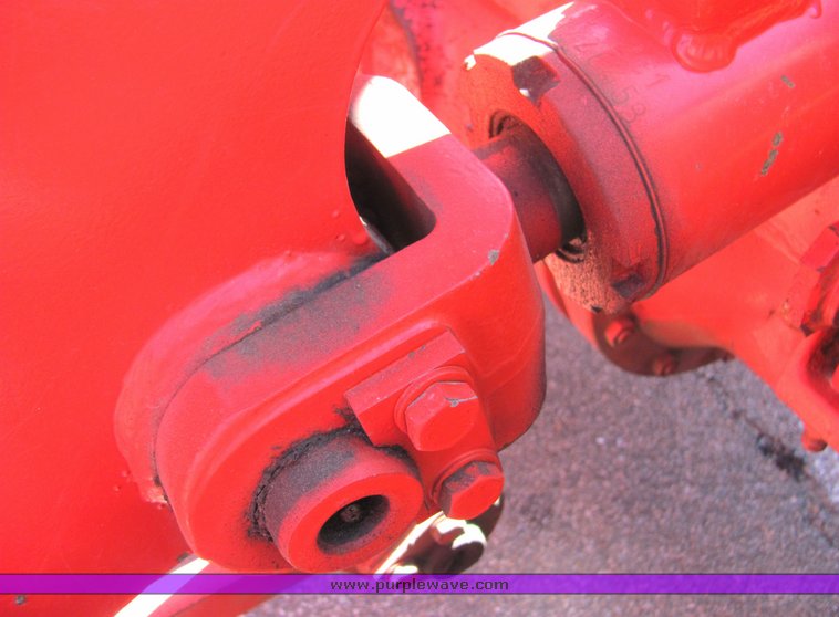 image for item 4371 1995 Fiat-Allis FR70 wheel loader