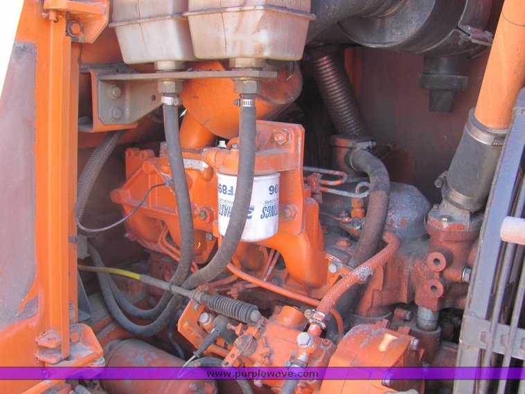 image for item 4371 1995 Fiat-Allis FR70 wheel loader