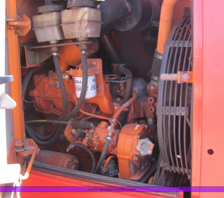 image for item 4371 1995 Fiat-Allis FR70 wheel loader