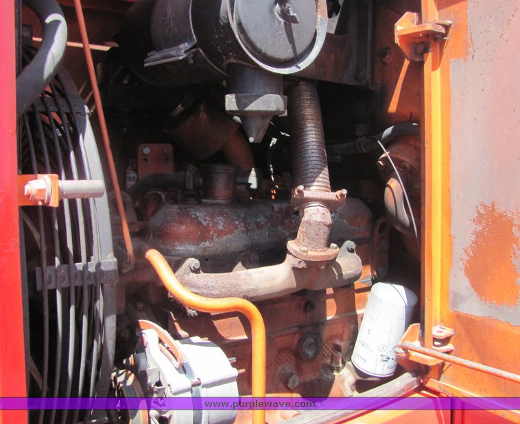 image for item 4371 1995 Fiat-Allis FR70 wheel loader