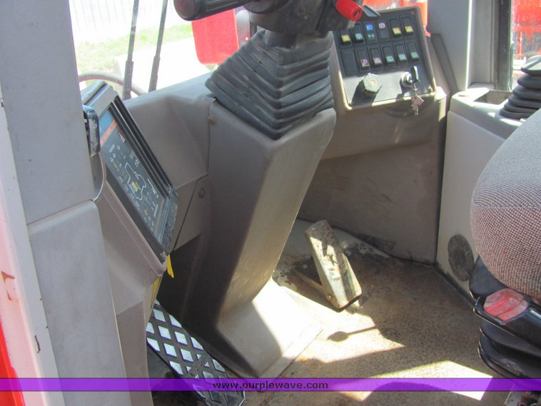 image for item 4371 1995 Fiat-Allis FR70 wheel loader