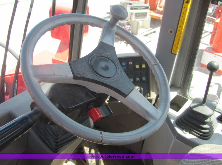 image for item 4371 1995 Fiat-Allis FR70 wheel loader