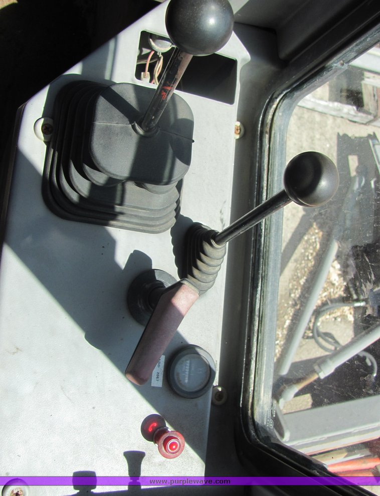 image for item 4371 1995 Fiat-Allis FR70 wheel loader